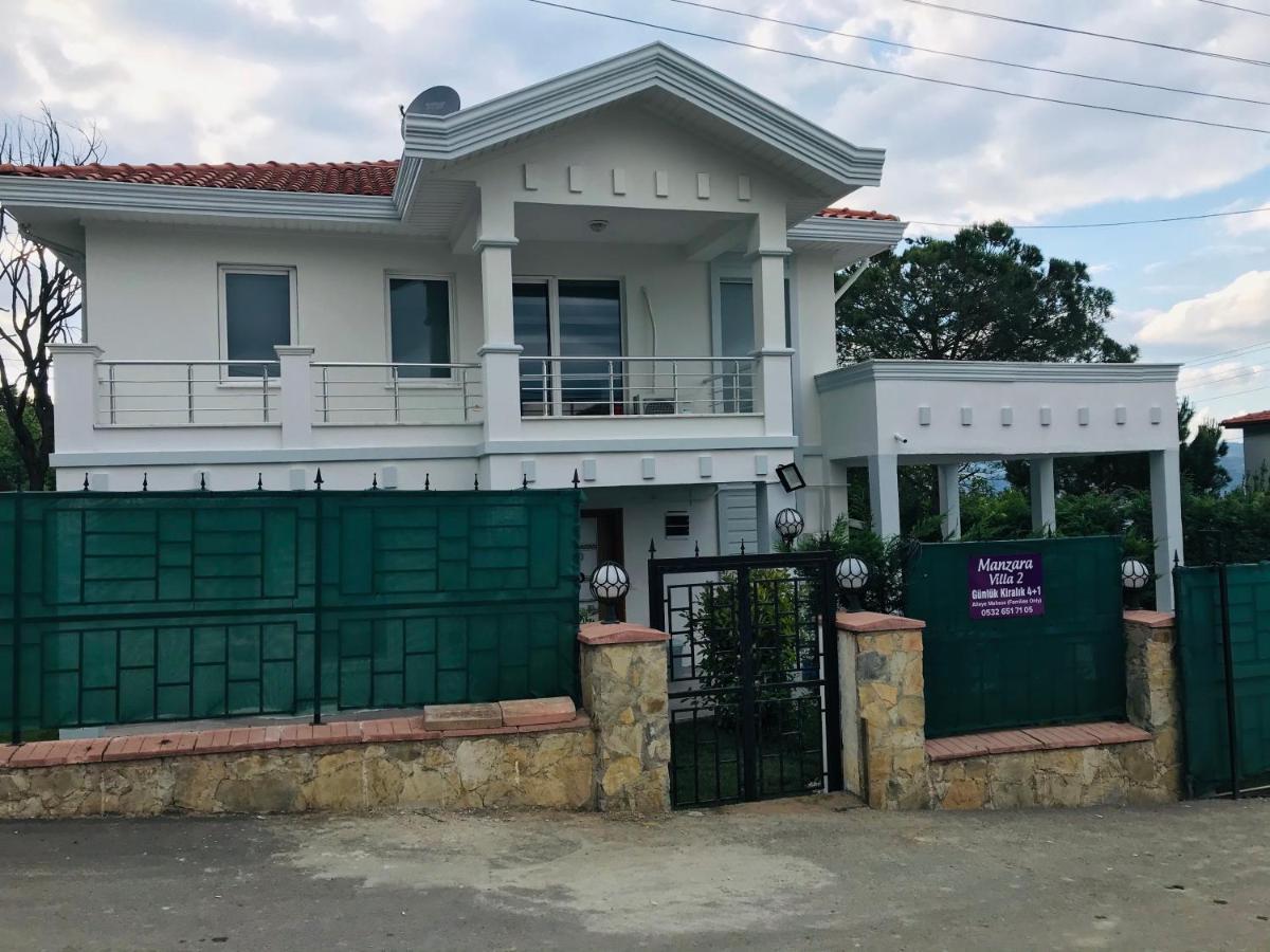 Sapanca Manzara Villa 2 Isitma Havuzlu Exterior photo